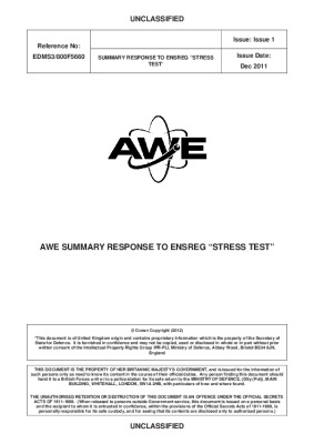 Stress Test Reports