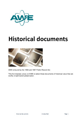 Historical documents