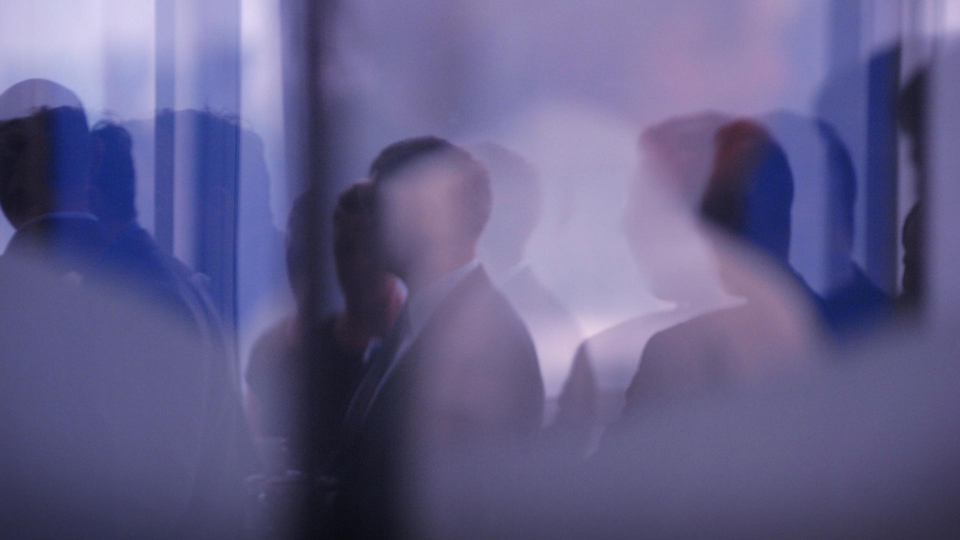 Abstract of business people