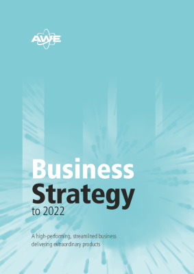 Business strategy to 2022