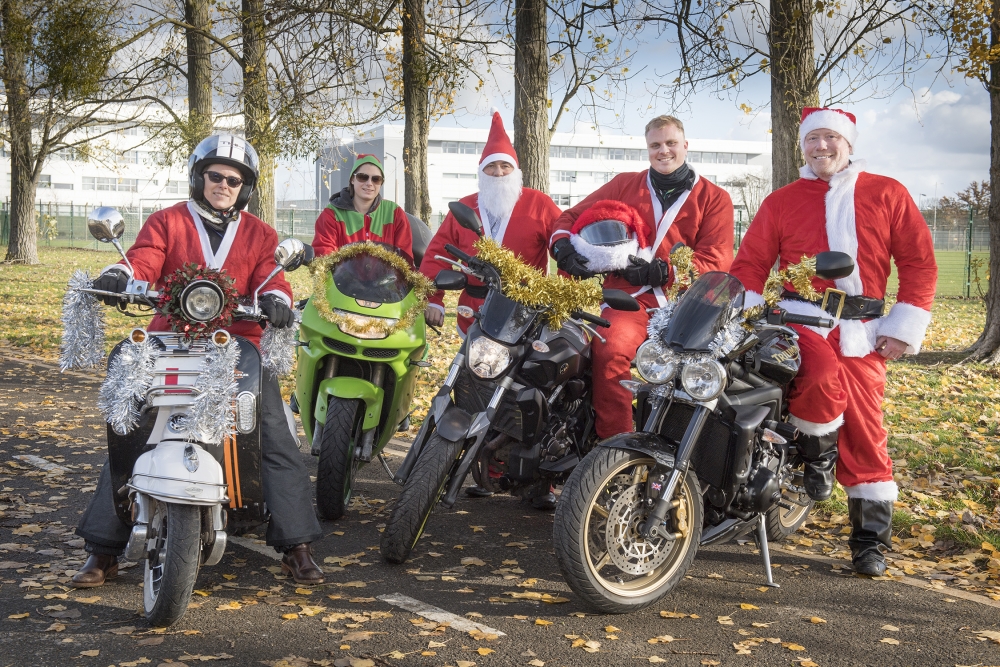 Santa Motorbikers