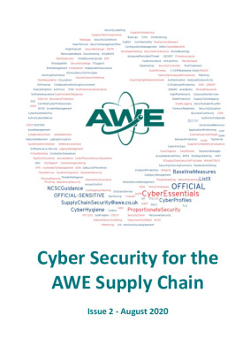Cyber Security for the AWE Supply Chain