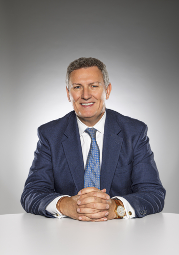Nick Elliott, AWE Chief Executive Officer