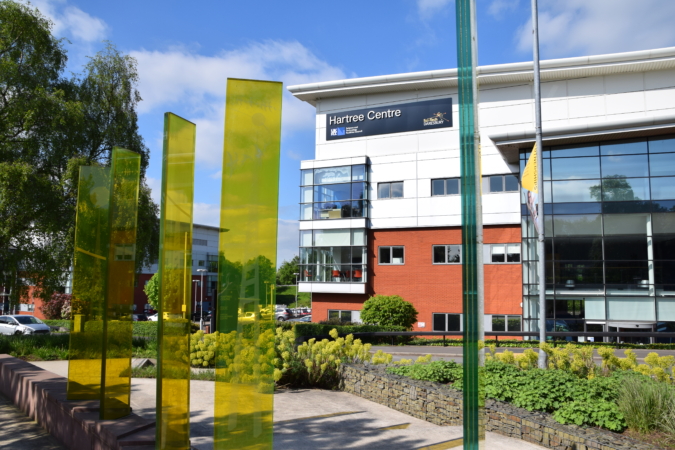 Hartree Centre Building