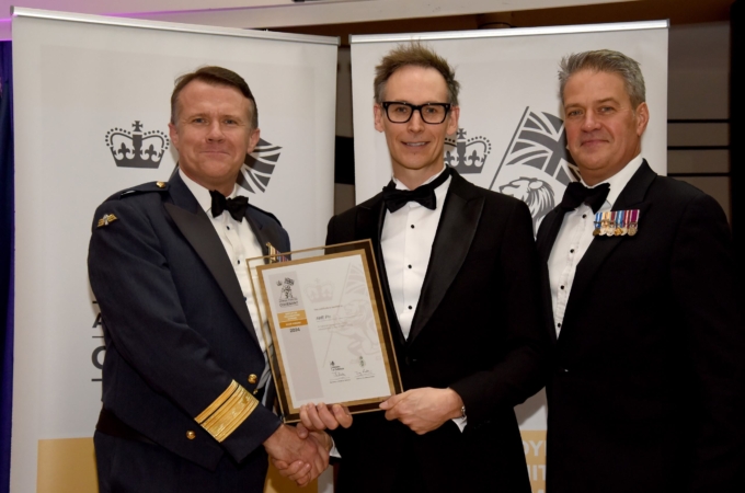 Armed Forces Covenant Gold Award 2024