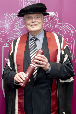 Malcolm Jones Doctor of Science Degree, Graduation