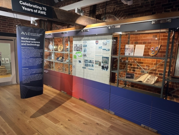 AWE exhibition at West Berkshire Museum