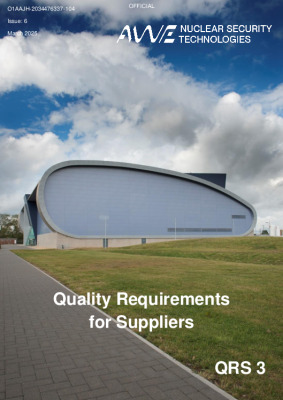 Quality Requirement for Suppliers – March 2025