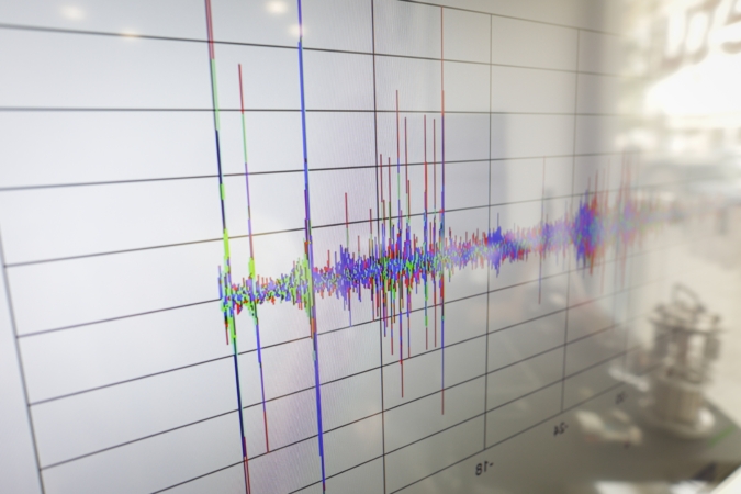 A seismology graph