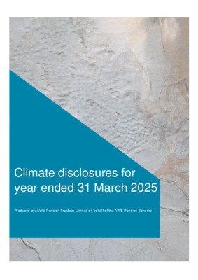 AWE TCFD report 31 March 2025