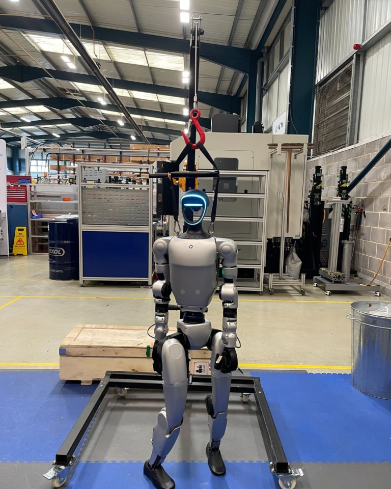 How robots keep our people safe: – AWE